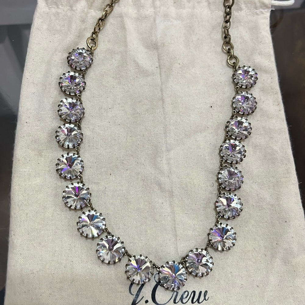 J crew necklace